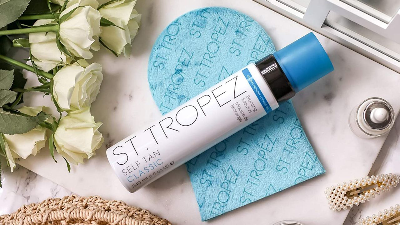 St. Tropez tanning lotion