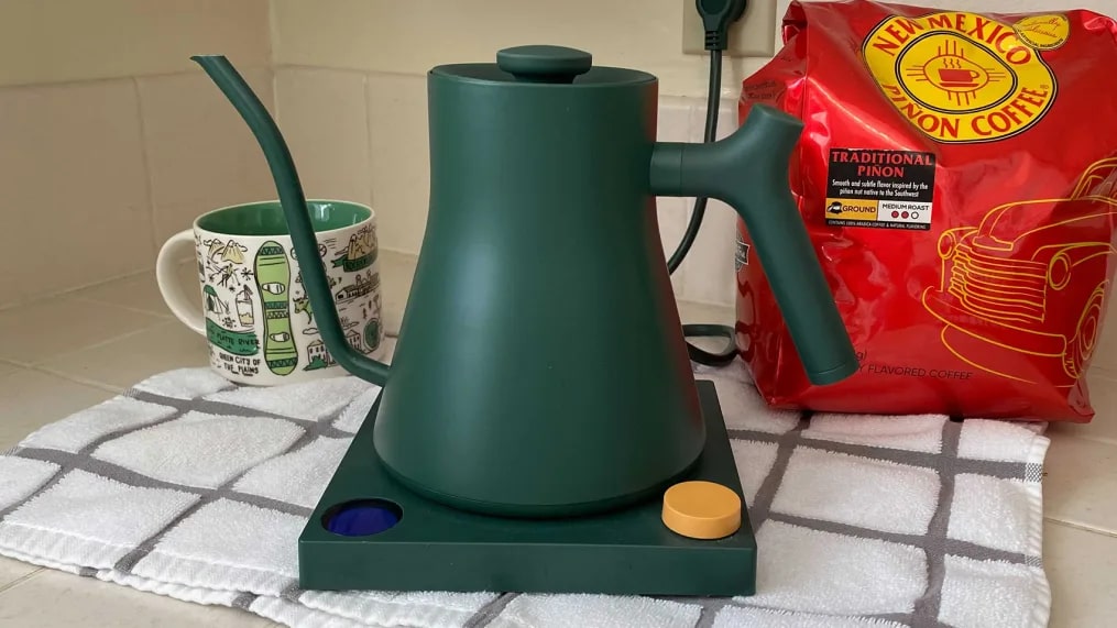 Green kettle