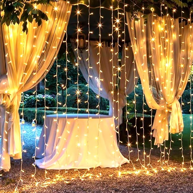 Brightown LED Curtain String Lights