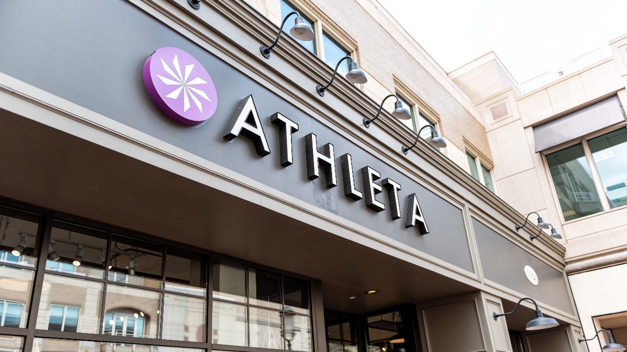 Athleta storefront