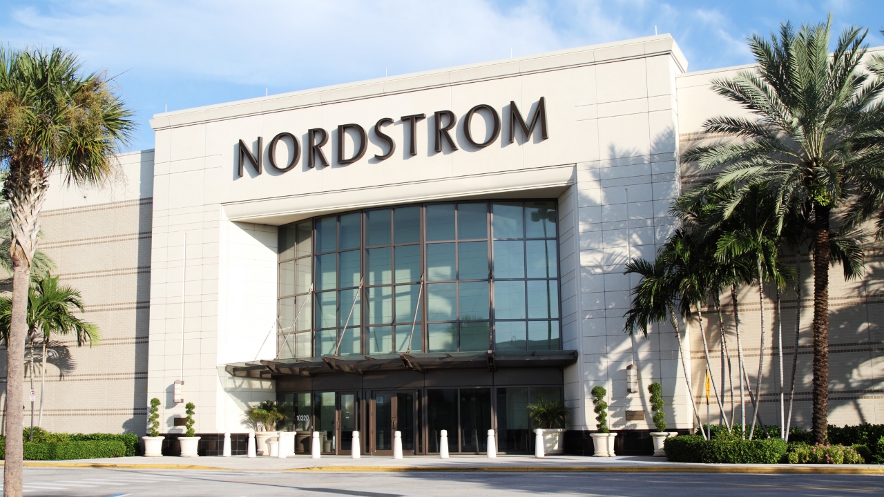 Nordstrom storefront