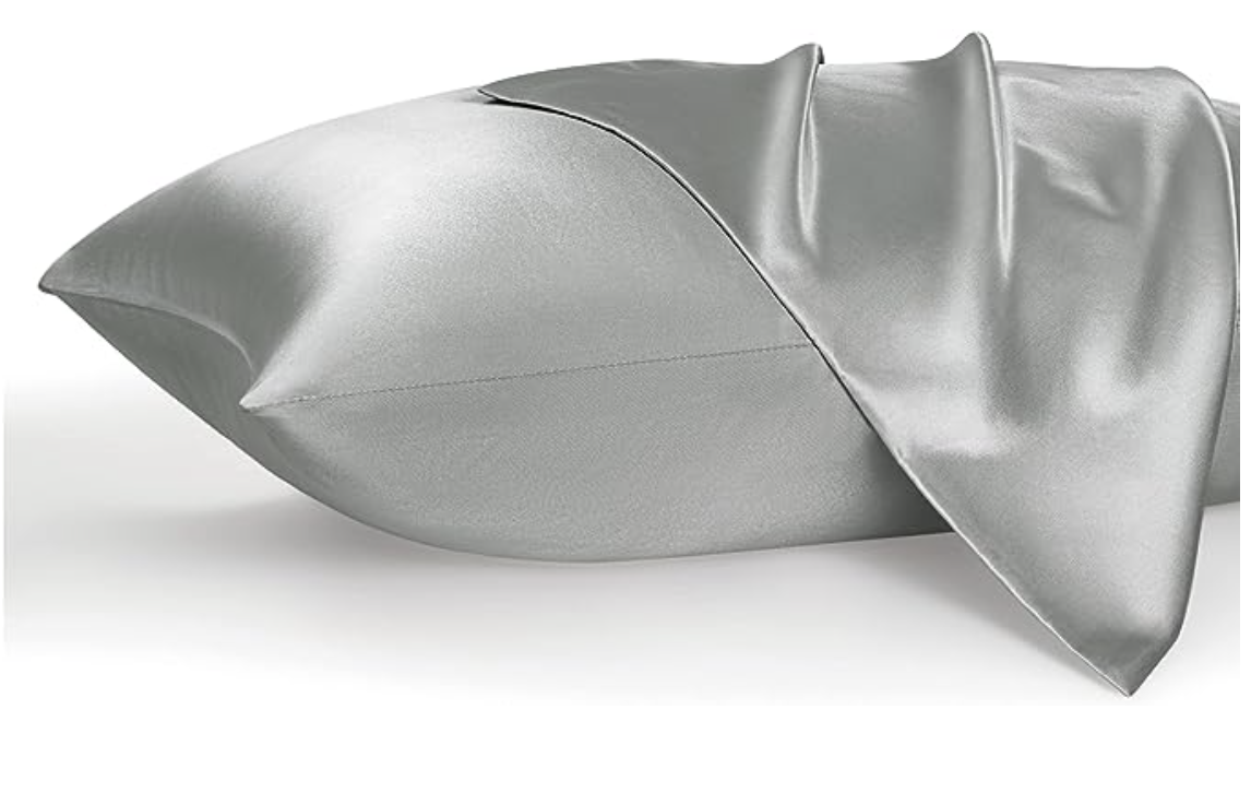 Bedsure Satin Pillowcase