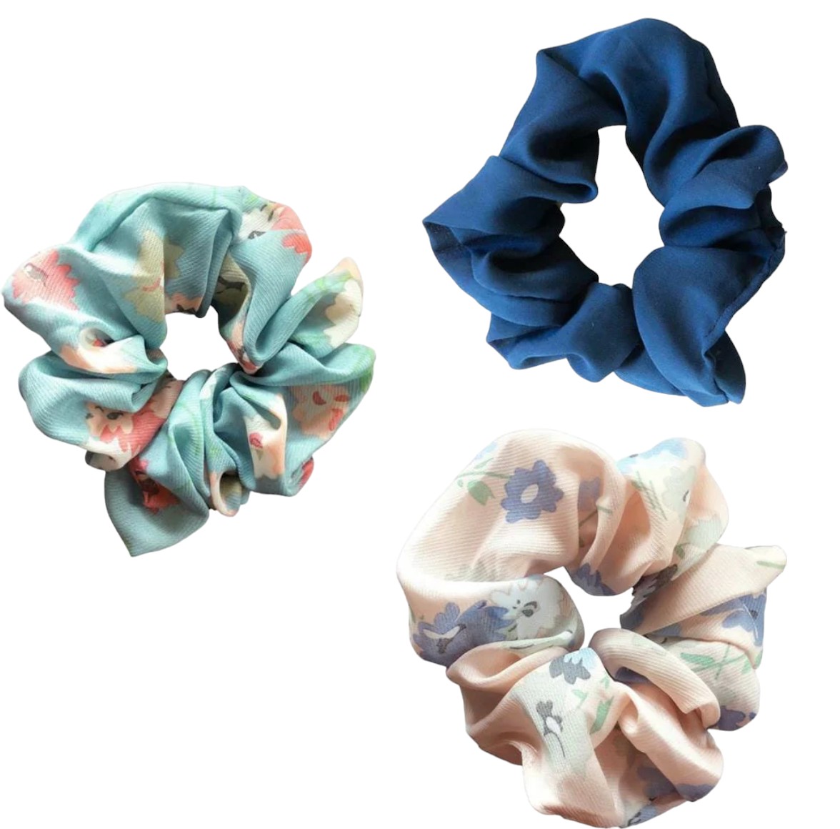 Headbands of Hope Scrunchie Set, 3-Pack
