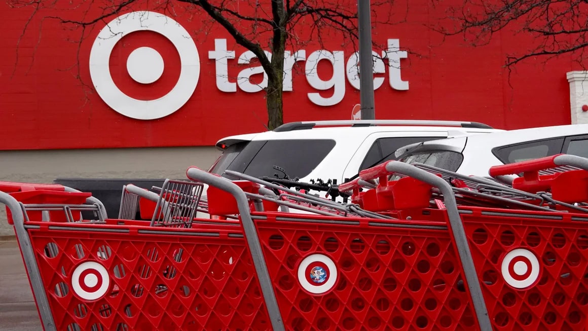 Target storefront and carts