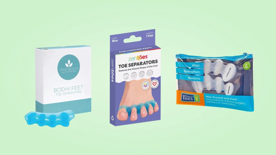 Variety of foot products