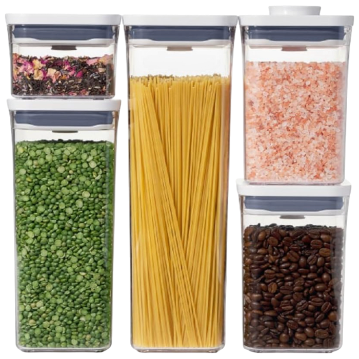 Oxo Good Grips 5-Piece Pop Container 5-Piece Set
