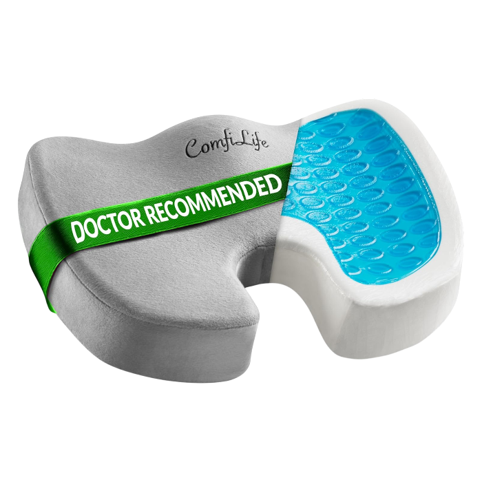 ComfiLife Gel Enhanced Seat Cushion