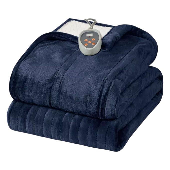 Woolrich Electric Reversible Blanket