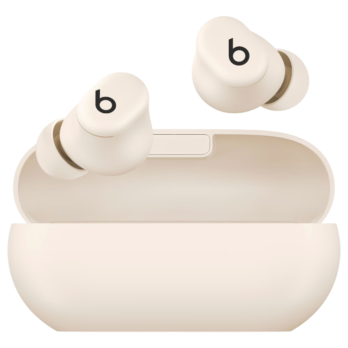 Beats Solo Buds Bluetooth Earbuds in Ivory