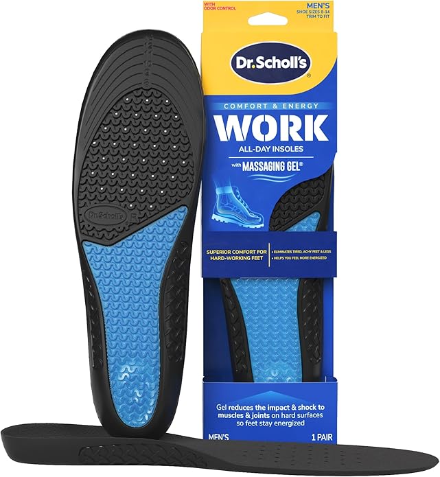 Dr. Scholl's Work All-Day Superior Comfort Insoles