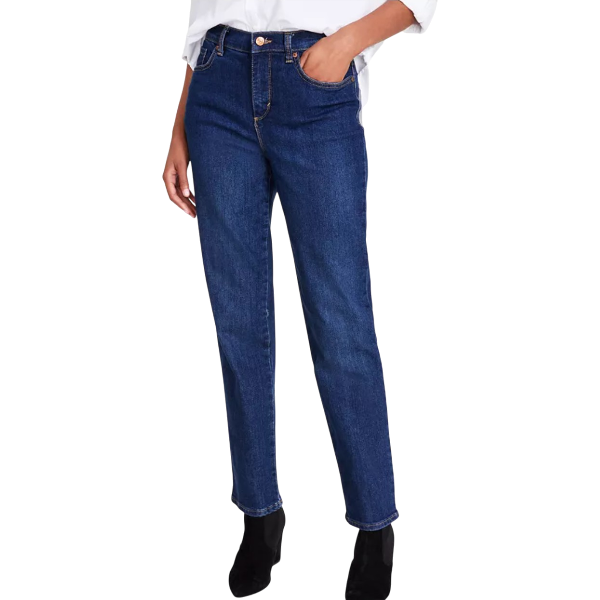 Gloria Vanderbilt Amanda Classic Straight Jeans