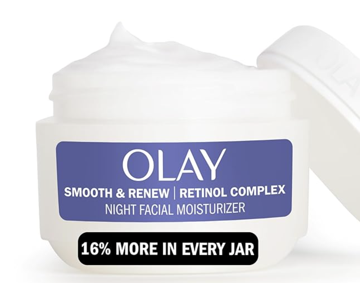 Olay Smooth & Renew Retinol Face Moisturizer