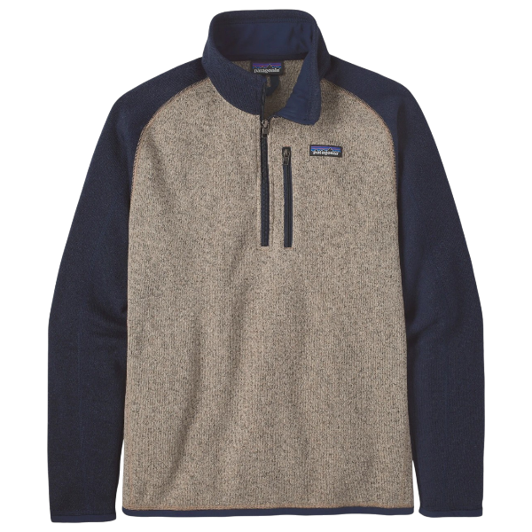 Patagonia Men's Better Sweater Quarter-Zip Fleece