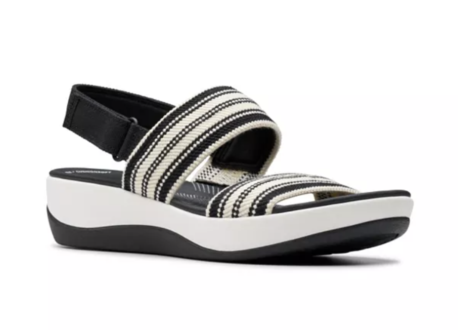 Clarks Women's Arla Stroll Slip-On Slingback Sandals