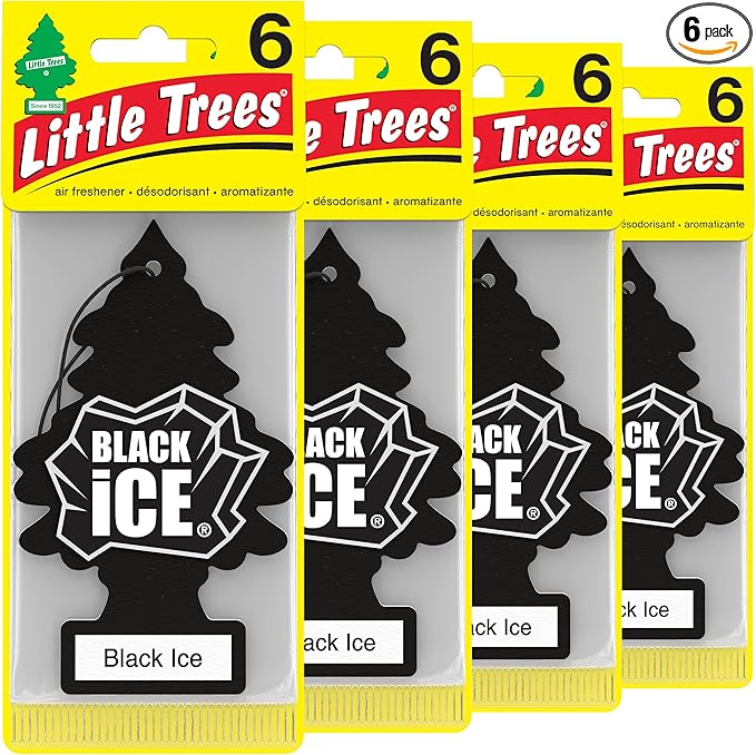 Little Trees Car Air Freshener, 24-Pack
