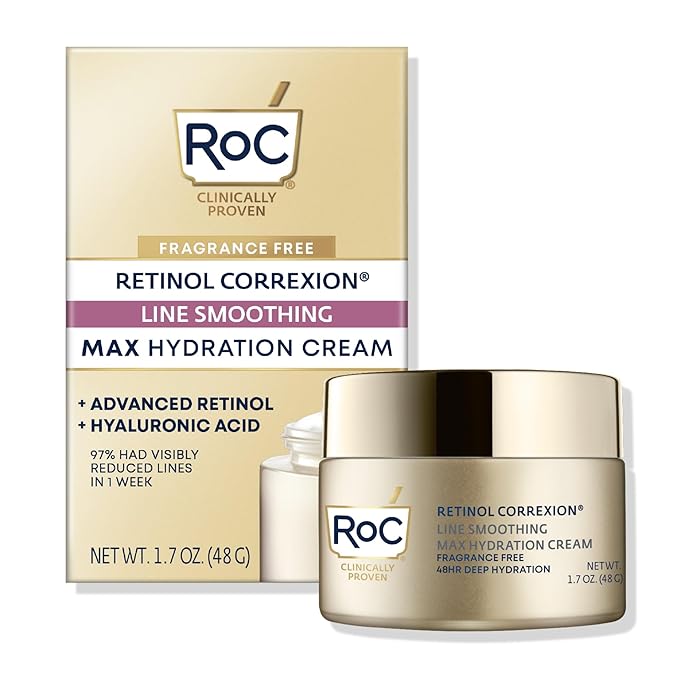 RoC Retinol Correxion Max Hydration Anti-Aging Daily Face Moisturizer