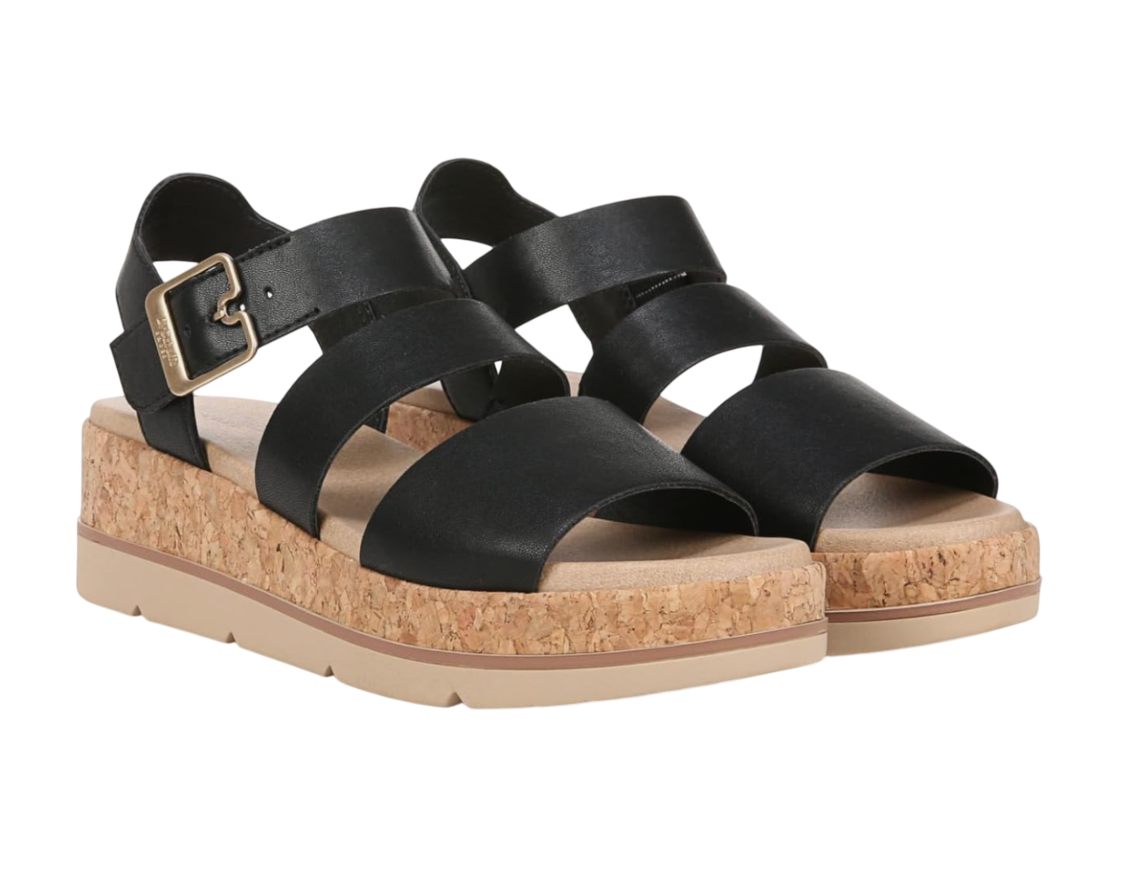 Dr. Scholl's Once Twice Espadrille Platform Wedge Sandals